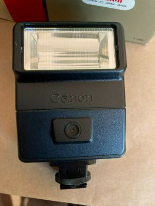 Canon Vintage Shoe Mount Flash Speedlite 177a For A Series A - 1