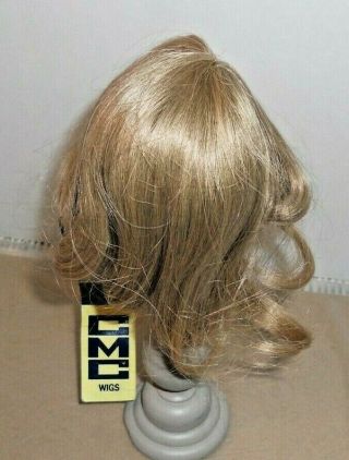 Old Store Stock Doll Wig Cmc Blonde Pageboy Size 6 7220