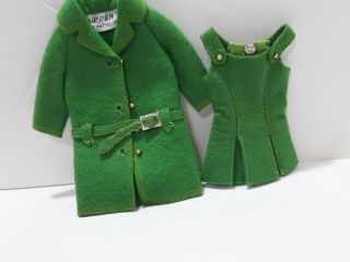 Vintage 1960s Barbie " Skipper " Town Toggs 1922 Outfit