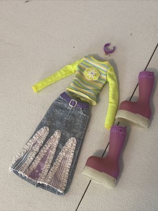 Diva Starz Interactive 9” Doll Fashion Outfit Mattel - Clothes & Shoes Only