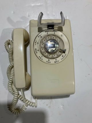 Vintage Antique Att Wall Mount Telephone
