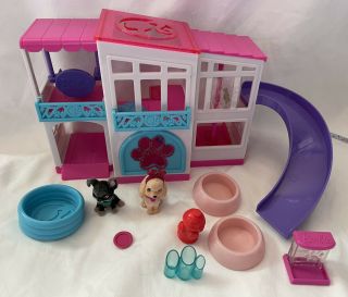 Barbie Pet House With Accessories