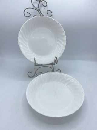Coupe Soup Bowl Whitecliffe Tuscan Royal Tuscan Set Of 2 Width 7 7/8 In England