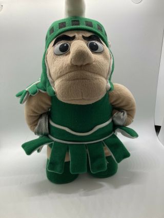 Michigan State “sparty” Mascot 12 Inch Plush Doll