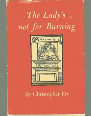Christopher Fry The Lady 