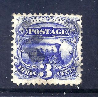 Us Stamps - 114 - - 3 Cent 1869 Pictorial Issue - Cv $16