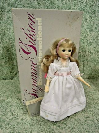 Hd - 190 Vintage Suzanne Gibson: " American Girl " Vinyl Doll 5021; 8 " Tall