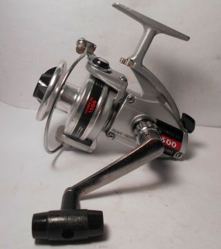 Vintage Olympic Vs 1500 Saltwater Surf Spinning Spin Fishing Reel