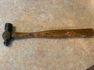 Vintage Craftsman Small Ball Peen Hammer - 10 1/2” Long 2