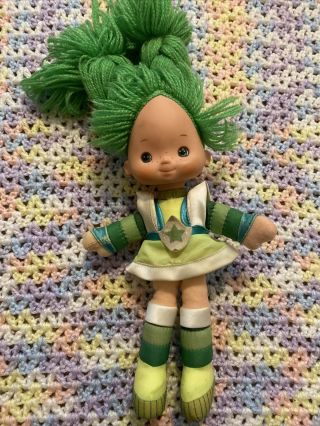 1983 Hallmark Rainbow Brite Patty O’green Doll 10”