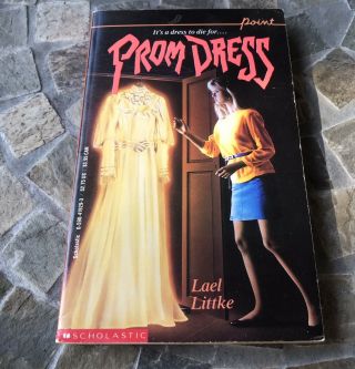 Prom Dress By Lael Littke Young Adult Ya Horror Paperback Book Vintage Scary