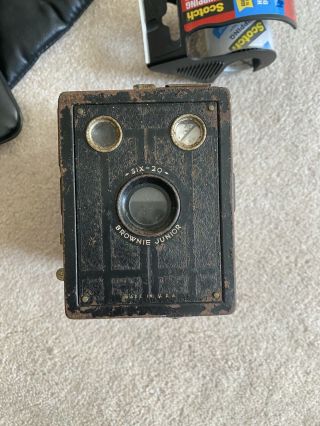 Antique Eastman Kodak Camera No.  2 Brownie.