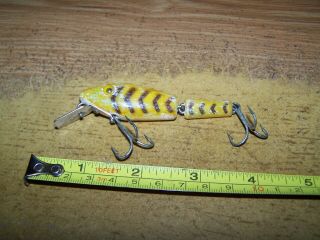 Vintage Fishing Lure L& S Bass Lure