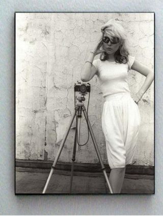 Rare Framed Blondie Debbie Deborah Harry 1975 Vintage Photo.  Giclée Print