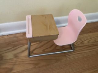 Our Generation 18 " Doll Awesome Academy School Pink Student Desk