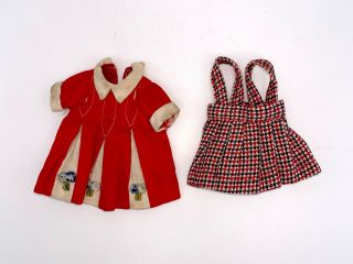 1960s Vintage Penny Brite Doll Dress And Jumper