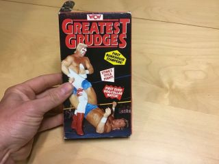 Vintage Wrestling - Vhs Video - - 1992 - Wcw Greatest Grudges -