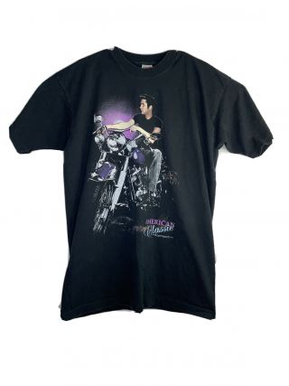 Vintage 1992 Elvis Presley American Classic T Shirt Adult Size 2xl Motorcycle