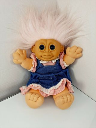 Vintage Russ Berrie 12 Inch Troll Doll Item 2345