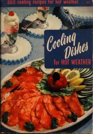 Cooling Dishes (1956) Sc,  Culinary Arts Institute,  Vintage Cook Book