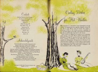COOLING DISHES (1956) SC,  Culinary Arts Institute,  vintage cook book 3