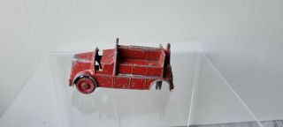 Vintage Charbens Salco Series Red Mickey Mouse Fire Engine