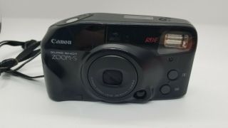 Vintage Canon Sure Shot Zoom - S 35mm Camera -