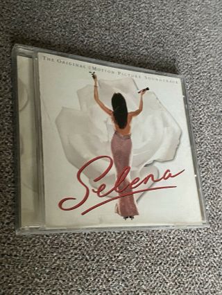 Selena: The Motion Picture Soundtrack - Audio Cd - Vintage 1997