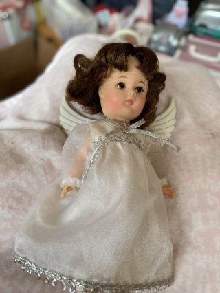 Ginny 1972 Angel Doll With Halo And Wings