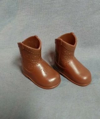Hearts For Hearts Mosi Native American 14 " Doll Boots Shoes Replacement