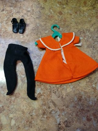 VINTAGE BETSY MCCALL DOLL AT THE ZOO DRESS & BLACK TIGHTS - No Doll READ 2