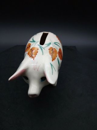 Small Ceramic Piggy Bank Vintage