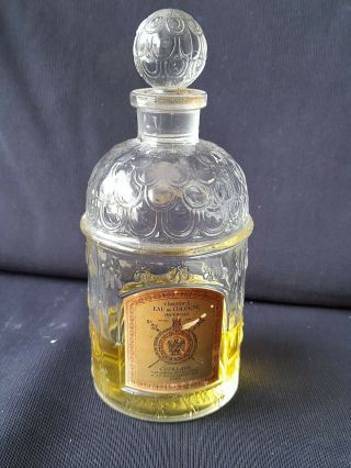 Bottle Of Guerlain Eau De Cologne Imperiale Antique.