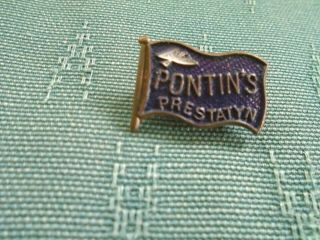 Vintage Pontins Prestatyn Holiday Camp - Enamel Pin Badge