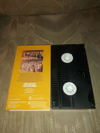 1987 Los Angeles Lakers Just Say No VHS Anti Drug NBA Vintage CBS Fox Video. 2