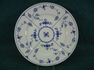 Villeroy And Boch Heinrich Amalienburg Blue & White 9 7/8 " Dinner Plate