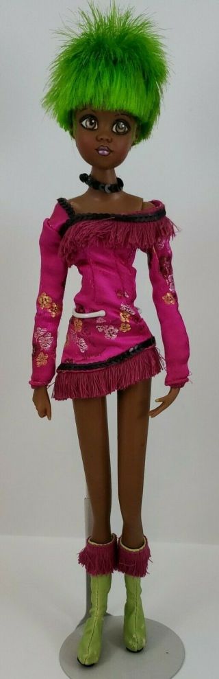 Jan Mclean 2002 Aa Lollipop Girls Bebe From Barbados West Indies Doll 706205 Guc