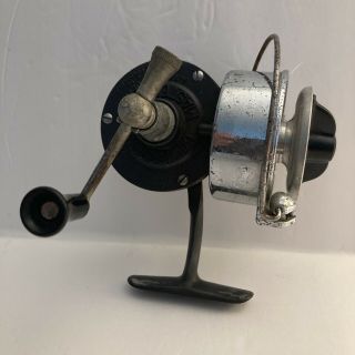 Vintage Airex Bache Brown Mastereel Spinning Reel Made By Lionel Made In Usa