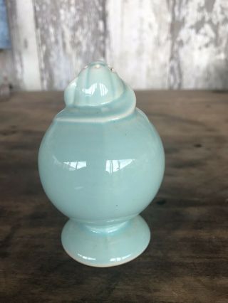 Luray Pastels Blue Green Salt Or Pepper Shaker Taylor,  Smith & T (ts&t) Vintage