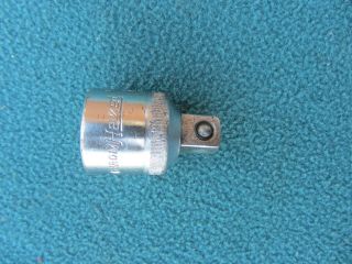 Vintage.  Hazet 958rn Socket Adaptor 1/2 " Female To 3/8 " Male Reducer