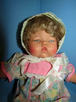 Vintage 14 Inch Ideal Thumbelina Doll From The 1960 