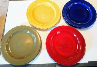 Home And Garden Party Stoneware Dinner Plates Set Of 8