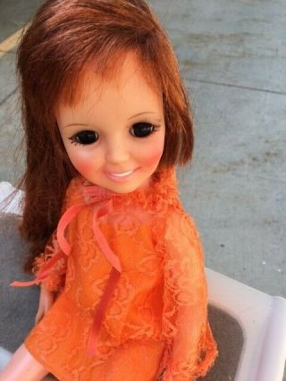 Chrissy Doll,  With Growing Hair 1970 