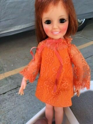 CHRISSY Doll,  with GROWING HAIR 1970 ' s VINTAGE, 3