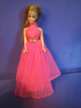 Vintage Topper Dawn Doll.  Gown.