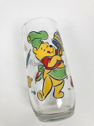 Winnie The Pooh Drinking Glass Walt Disney " What 