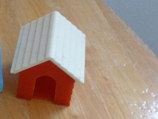 Doll House IDEAL Red DOG HOUSE Pet Furniture 3