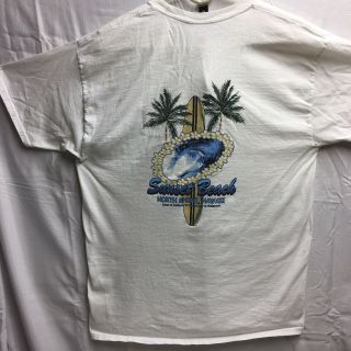 Vintage Hawaii T - Shirt Large Sunset Beach North Shore Hawaii Vacation
