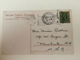 Us Post Office Shanghai China 1906 Chinese Soldiers Prinzess Alice Text