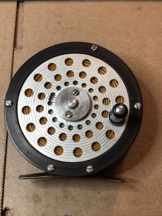 Martin 65 Fly Reel With Line - Made In Usa